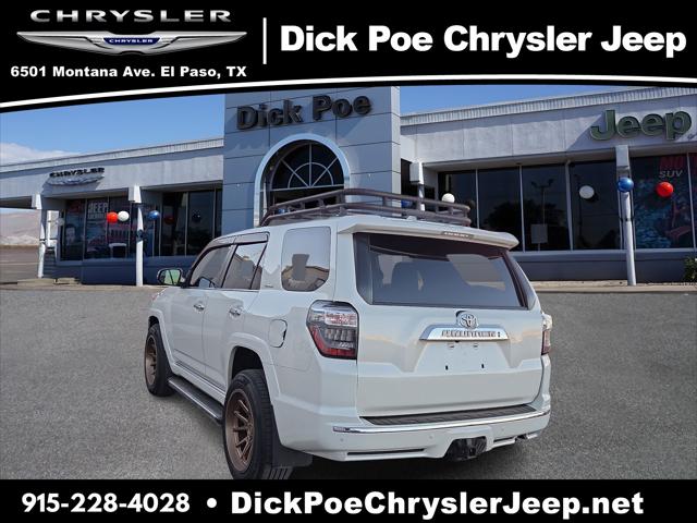 2023 Toyota 4Runner Limited 2023 Toyota 4Runner Limited