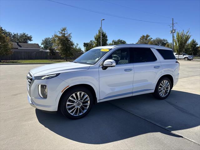 2020 Hyundai Palisade Limited 2020 Hyundai Palisade Limited
