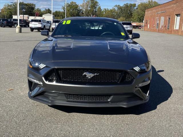 2018 Ford Mustang GT Premium 2018 Ford Mustang GT Premium