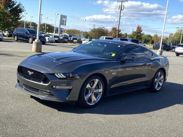 2018 Ford Mustang GT Premium 2018 Ford Mustang GT Premium