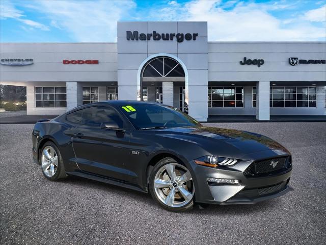 2018 Ford Mustang GT Premium 2018 Ford Mustang GT Premium