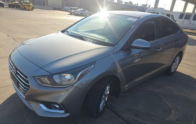 2021 Hyundai Accent SEL 2021 Hyundai Accent SEL