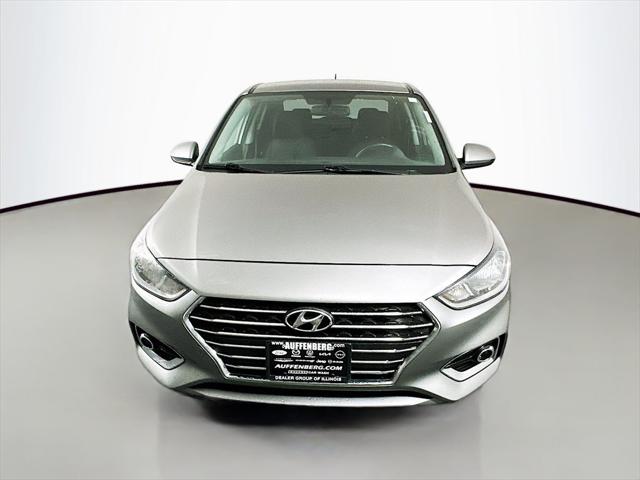 2021 Hyundai Accent SEL 2021 Hyundai Accent SEL