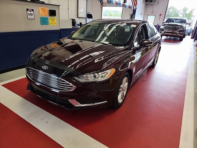 2018 Ford Fusion SE 2018 Ford Fusion SE
