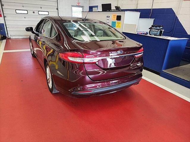 2018 Ford Fusion SE 2018 Ford Fusion SE