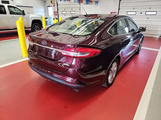 2018 Ford Fusion SE 2018 Ford Fusion SE