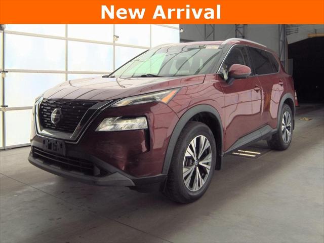 2021 Nissan Rogue SV Intelligent AWD 2021 Nissan Rogue SV Intelligent AWD
