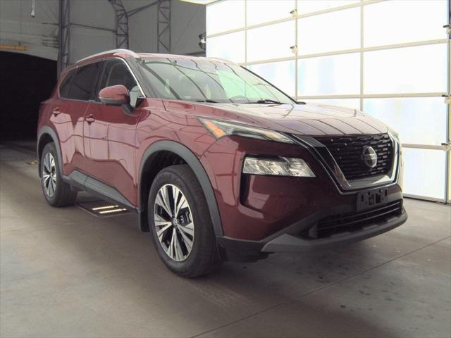 2021 Nissan Rogue SV Intelligent AWD 2021 Nissan Rogue SV Intelligent AWD