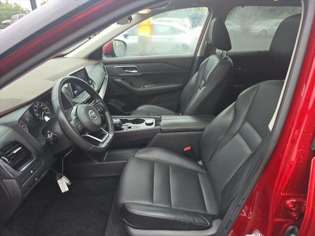 2021 Nissan Rogue SV Intelligent AWD 2021 Nissan Rogue SV Intelligent AWD