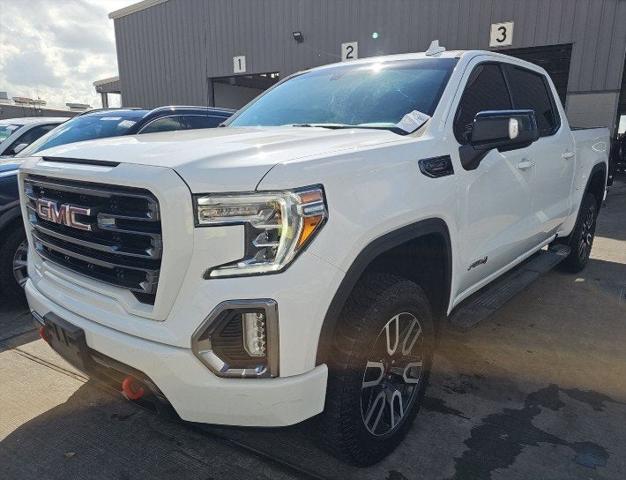 2021 GMC Sierra 1500 4WD Crew Cab Short Box AT4 2021 GMC Sierra 1500 4WD Crew Cab Short Box AT4