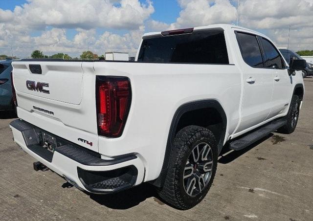 2021 GMC Sierra 1500 4WD Crew Cab Short Box AT4 2021 GMC Sierra 1500 4WD Crew Cab Short Box AT4