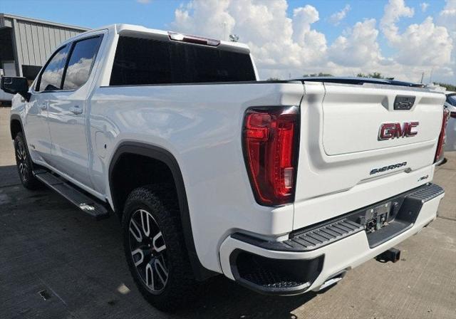 2021 GMC Sierra 1500 4WD Crew Cab Short Box AT4 2021 GMC Sierra 1500 4WD Crew Cab Short Box AT4