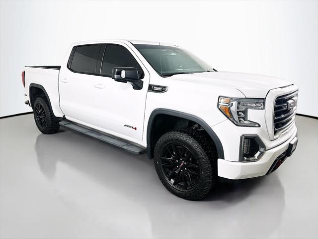 2021 GMC Sierra 1500 4WD Crew Cab Short Box AT4