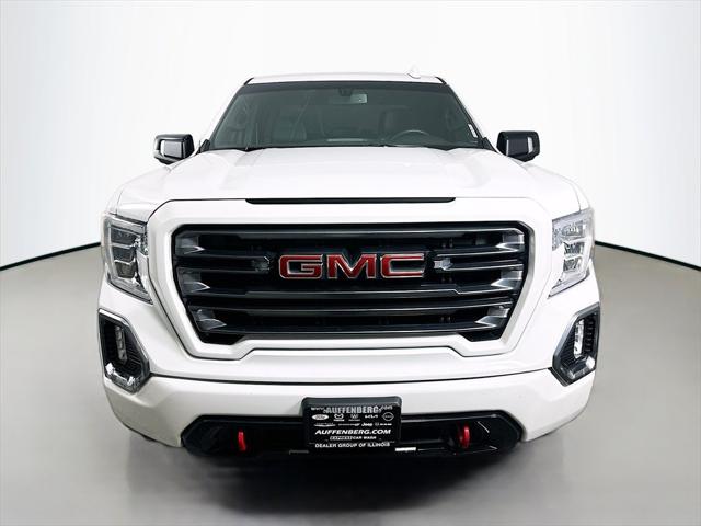 2021 GMC Sierra 1500 4WD Crew Cab Short Box AT4