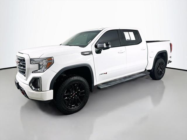 2021 GMC Sierra 1500 4WD Crew Cab Short Box AT4