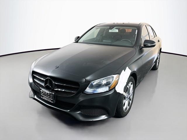 2017 Mercedes-Benz C 300 C 300 4MATIC 2017 Mercedes-Benz C 300 C 300 4MATIC