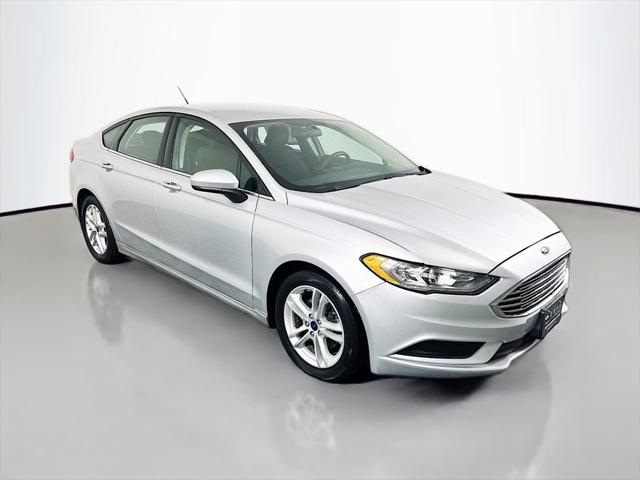 2018 Ford Fusion SE 2018 Ford Fusion SE