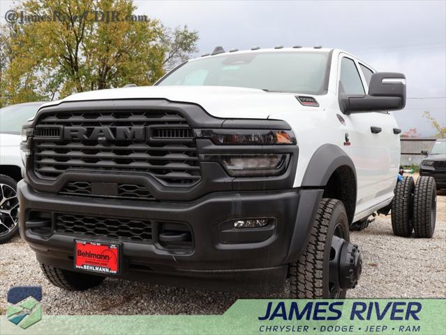 2025 RAM Ram 5500 Chassis Cab RAM 5500 TRADESMAN CHASSIS CREW CAB 4X4 60 CA 2025 RAM Ram 5500 Chassis Cab RAM 5500 TRADESMAN CHASSIS CREW CAB 4X4 60 CA
