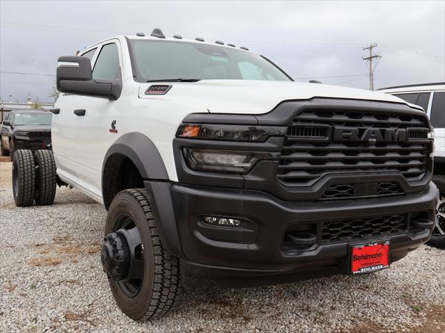2025 RAM Ram 5500 Chassis Cab RAM 5500 TRADESMAN CHASSIS CREW CAB 4X4 60 CA 2025 RAM Ram 5500 Chassis Cab RAM 5500 TRADESMAN CHASSIS CREW CAB 4X4 60 CA