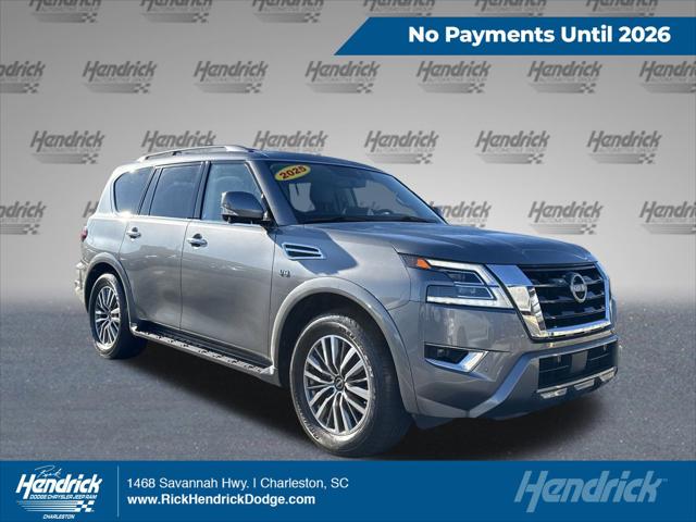 2022 Nissan Armada SL 2WD 2022 Nissan Armada SL 2WD