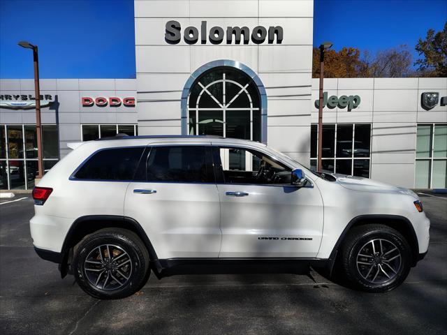 2020 Jeep Grand Cherokee Limited 4X4 2020 Jeep Grand Cherokee Limited 4X4