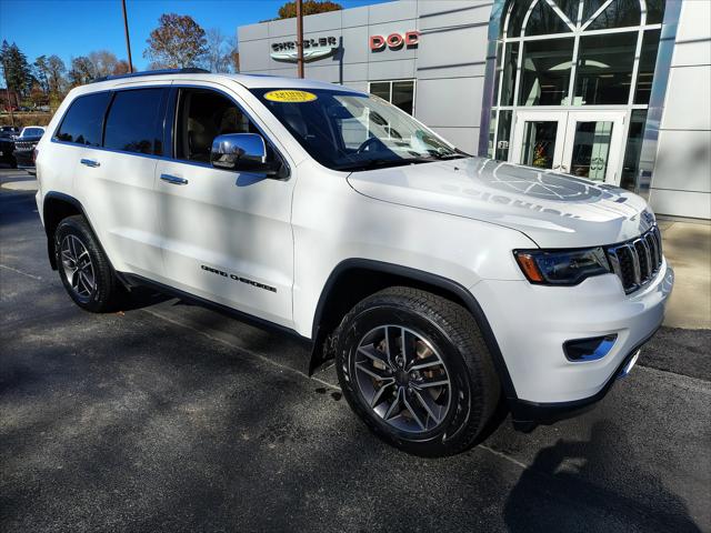 2020 Jeep Grand Cherokee Limited 4X4 2020 Jeep Grand Cherokee Limited 4X4