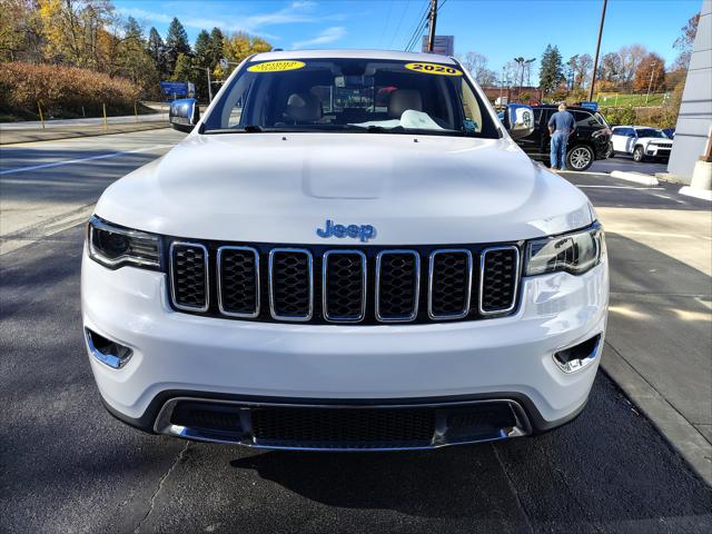 2020 Jeep Grand Cherokee Limited 4X4 2020 Jeep Grand Cherokee Limited 4X4