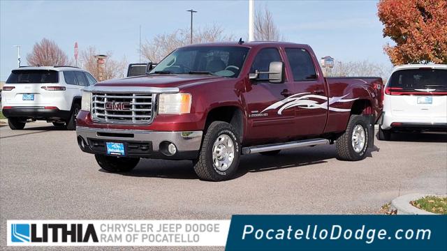 2008 GMC Sierra 2500HD SLT 2008 GMC Sierra 2500HD SLT