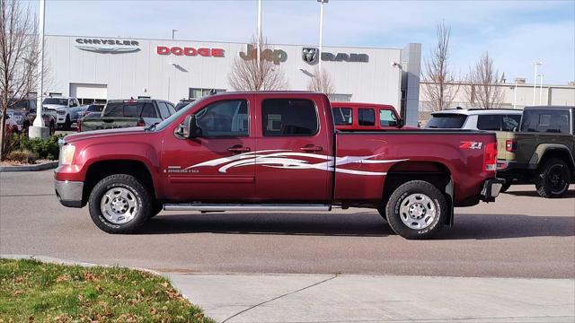 2008 GMC Sierra 2500HD SLT 2008 GMC Sierra 2500HD SLT