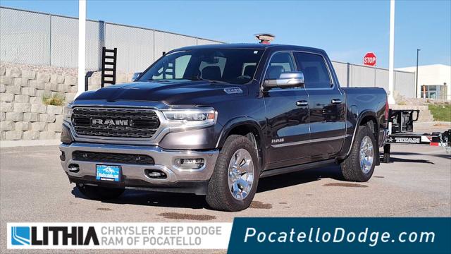 2020 RAM 1500 Limited Crew Cab 4x4 57 Box