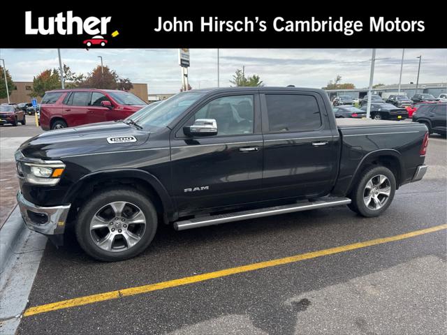 2019 RAM 1500 Laramie Crew Cab 4x4 57 Box