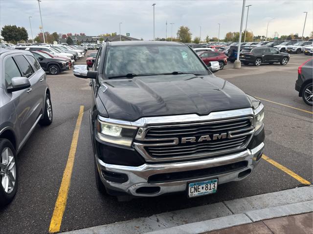 2019 RAM 1500 Laramie Crew Cab 4x4 57 Box