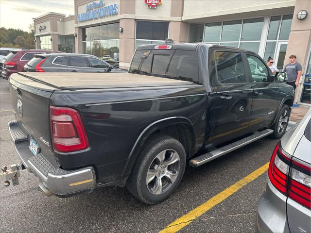 2019 RAM 1500 Laramie Crew Cab 4x4 57 Box