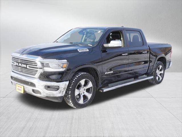 2019 RAM 1500 Laramie Crew Cab 4x4 57 Box