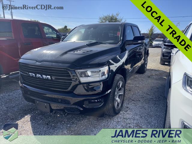 2023 RAM 1500 Laramie Crew Cab 4x4 57 Box 2023 RAM 1500 Laramie Crew Cab 4x4 57 Box