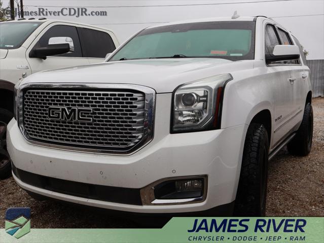 2015 GMC Yukon Denali 2015 GMC Yukon Denali