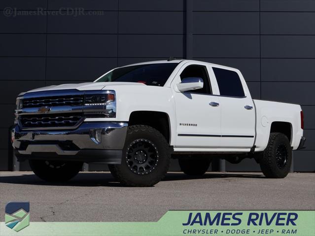 2018 Chevrolet Silverado 1500 1LZ 2018 Chevrolet Silverado 1500 1LZ