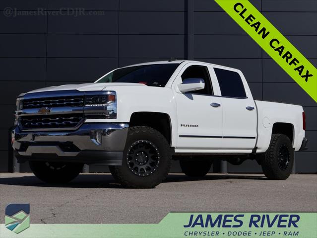 2018 Chevrolet Silverado 1500 1LZ