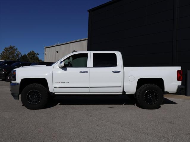 2018 Chevrolet Silverado 1500 1LZ