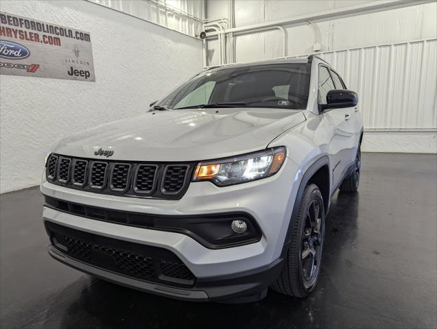 2026 Jeep Compass Latitude Altitude