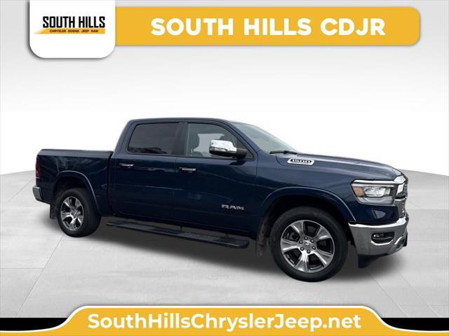 2022 RAM 1500 Laramie Crew Cab 4x4 57 Box 2022 RAM 1500 Laramie Crew Cab 4x4 57 Box