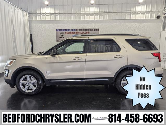 2017 Ford Explorer XLT 2017 Ford Explorer XLT