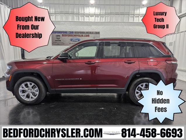 2023 Jeep Grand Cherokee Limited 4x4 2023 Jeep Grand Cherokee Limited 4x4