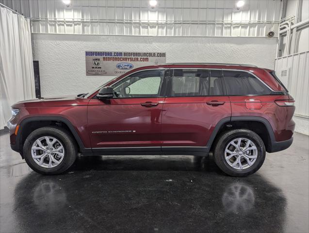 2023 Jeep Grand Cherokee Limited 4x4 2023 Jeep Grand Cherokee Limited 4x4