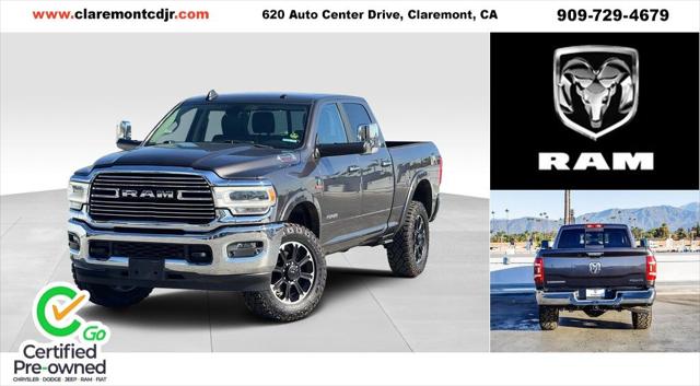 2020 RAM 2500 Laramie Crew Cab 4X4 64 Box 2020 RAM 2500 Laramie Crew Cab 4X4 64 Box