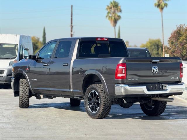 2020 RAM 2500 Laramie Crew Cab 4X4 64 Box 2020 RAM 2500 Laramie Crew Cab 4X4 64 Box