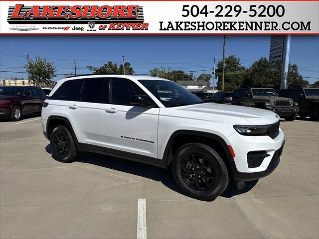 2025 Jeep Grand Cherokee GRAND CHEROKEE ALTITUDE X 4X4 2025 Jeep Grand Cherokee GRAND CHEROKEE ALTITUDE X 4X4