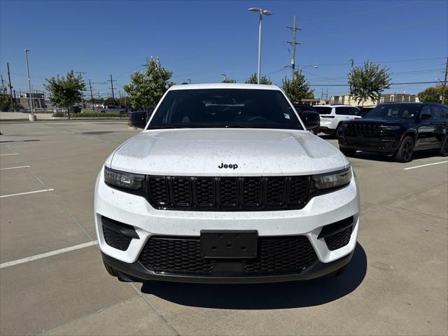 2025 Jeep Grand Cherokee GRAND CHEROKEE ALTITUDE X 4X4 2025 Jeep Grand Cherokee GRAND CHEROKEE ALTITUDE X 4X4