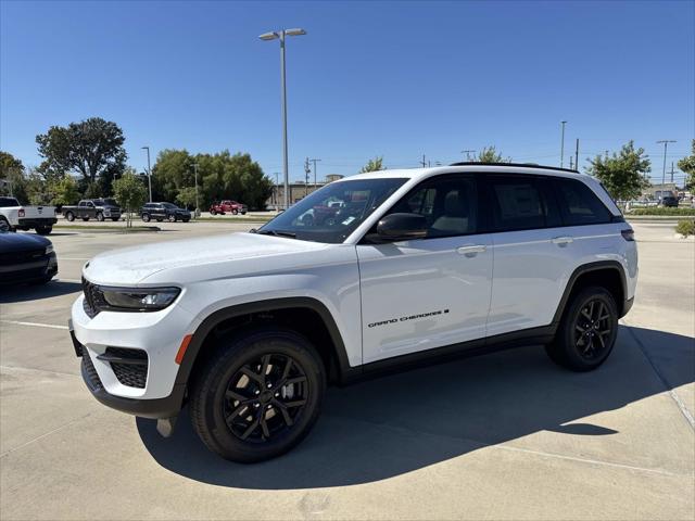 2025 Jeep Grand Cherokee GRAND CHEROKEE ALTITUDE X 4X4 2025 Jeep Grand Cherokee GRAND CHEROKEE ALTITUDE X 4X4