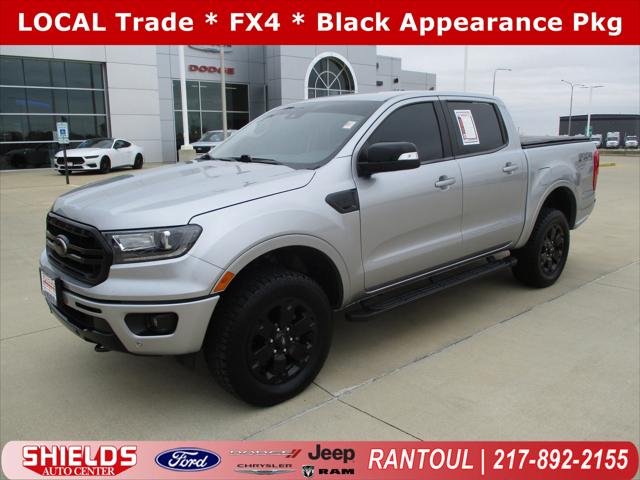 2021 Ford Ranger LARIAT 2021 Ford Ranger LARIAT